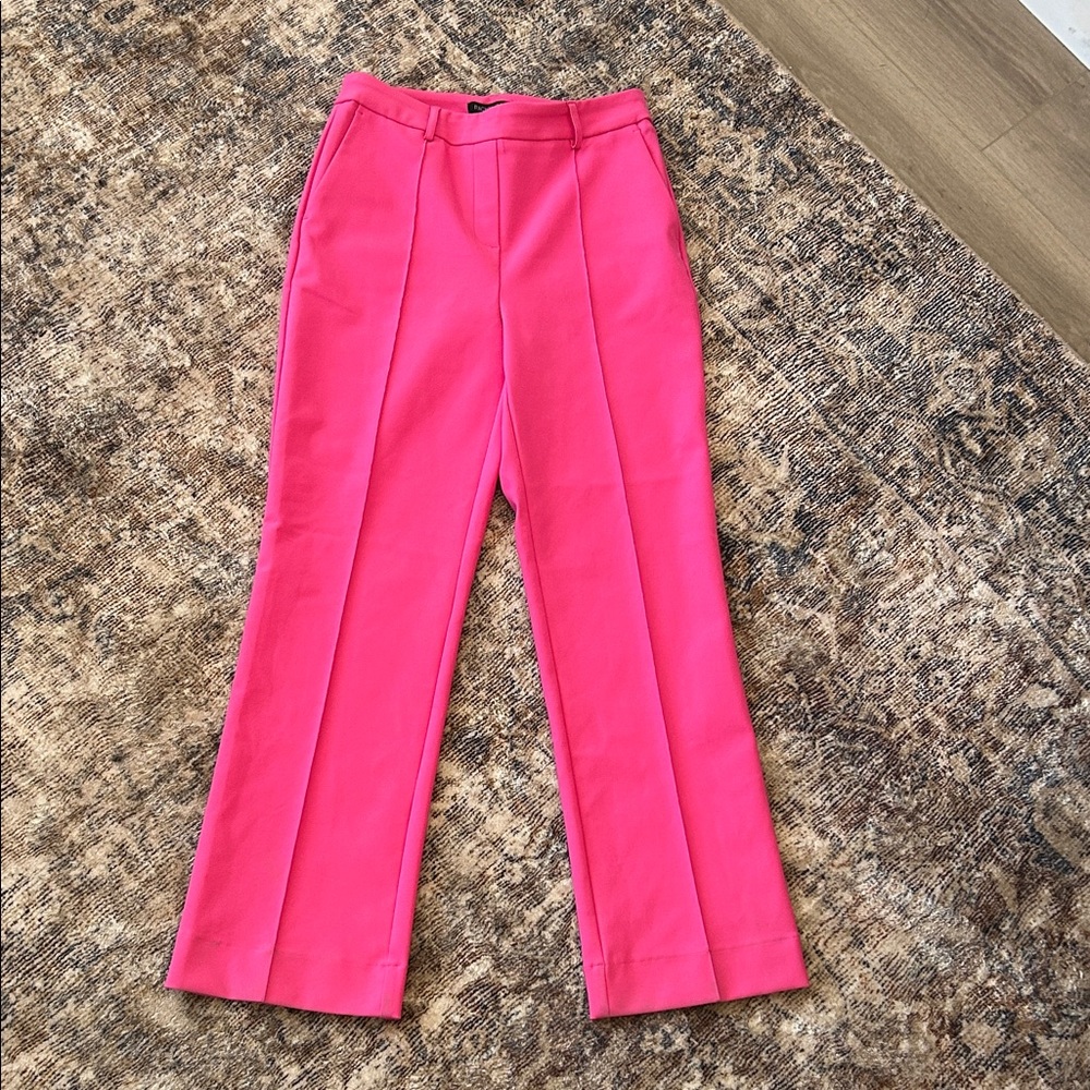 Rachel Zoe Stretchy Pink Trousers